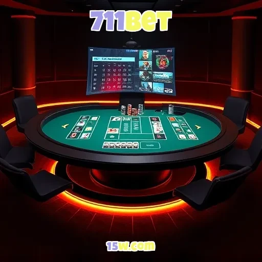 711bet: Descubra a Revolução dos Jogos Virtuais em Um Clique